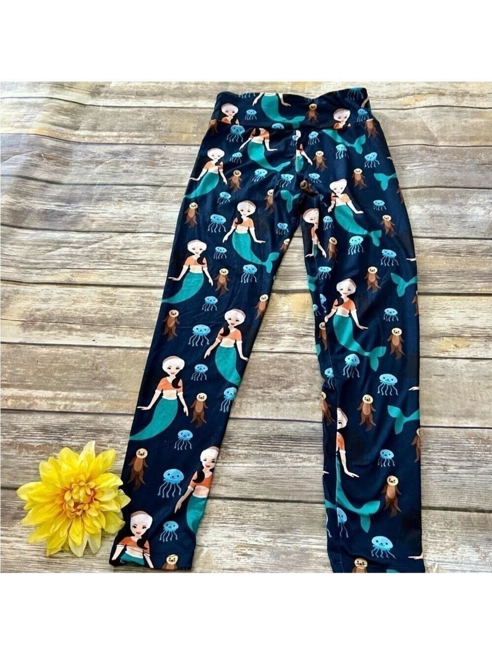 MERMAID HOLIDAY LEGGINGS